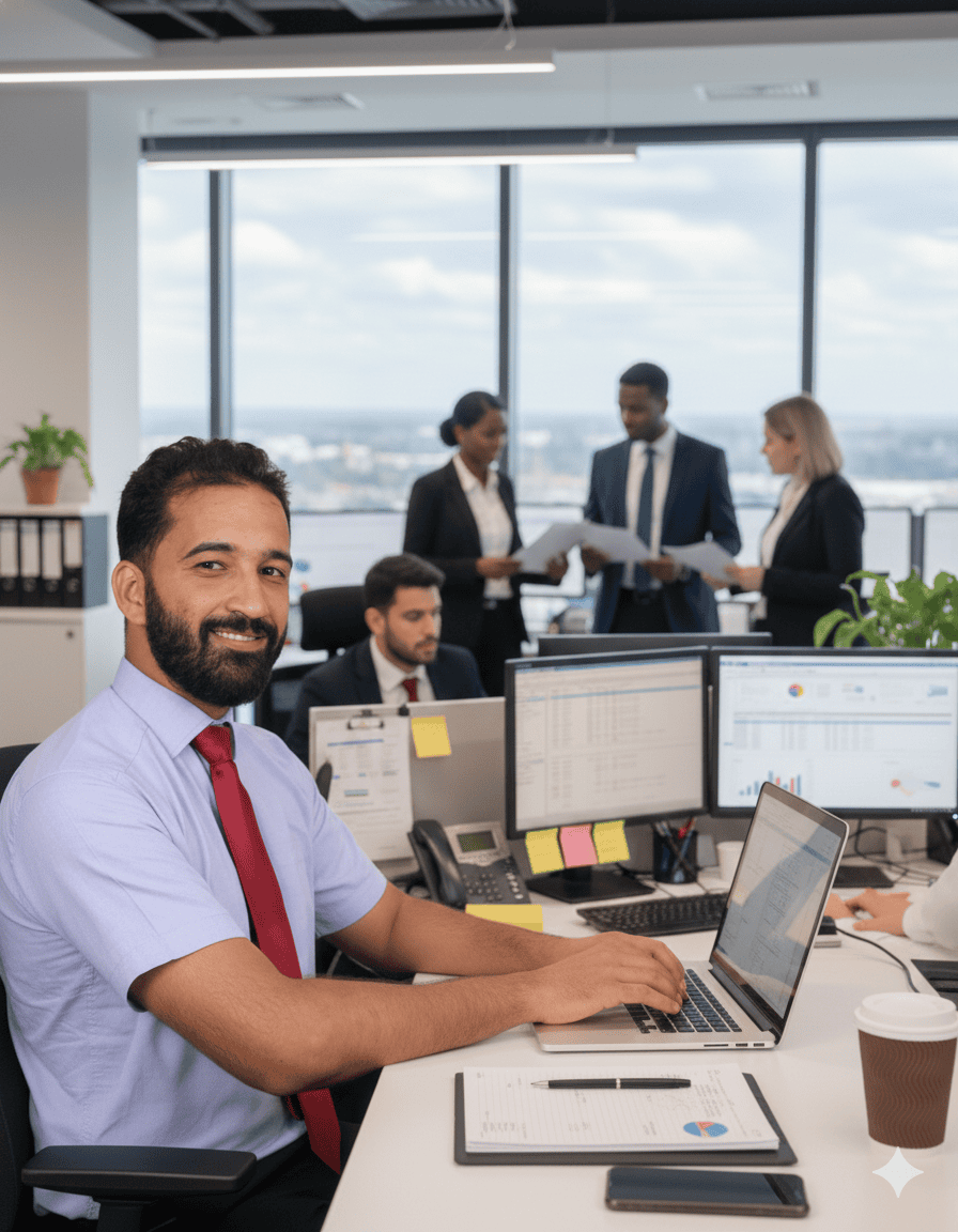 Experts Findea accompagnant une entreprise au Maroc
