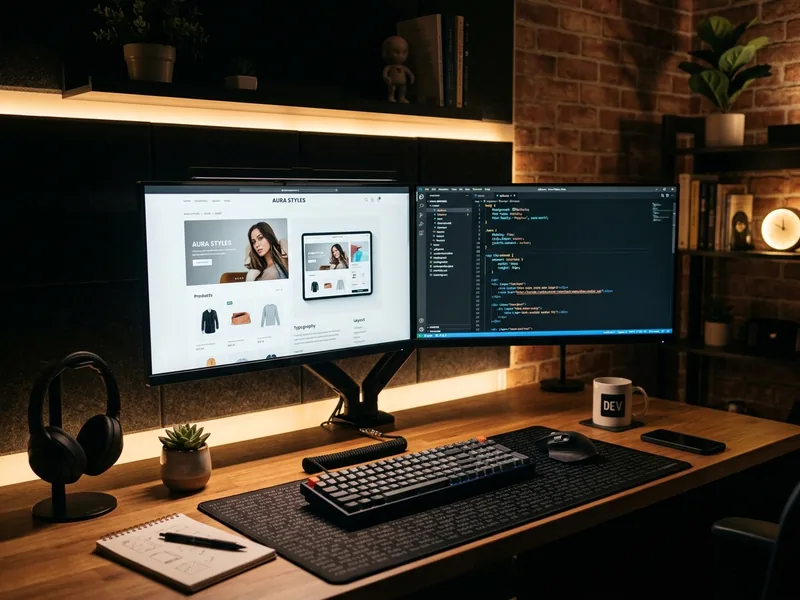 Création de Site Web